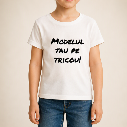 Tricouri personalizate copii