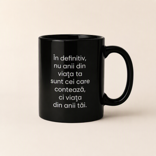 Cani personalizate negre