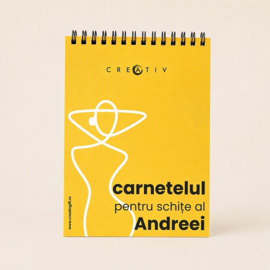 Notebook-uri personalizate