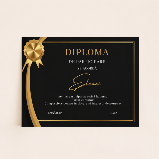 Diplome personalizate