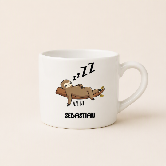 Cani personalizate mici de espresso