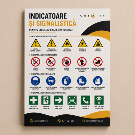 Indicatoare si semnalistica