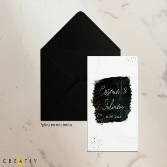Invitatii nunta elegante