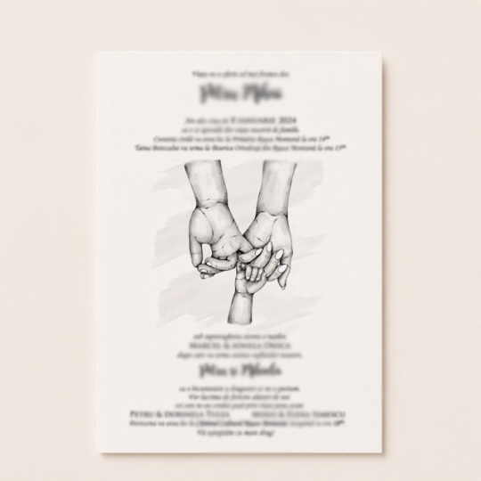 Invitatii nunta si botez