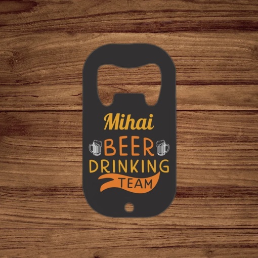 Desfacator personalizat - Beer drinking Team