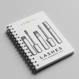 Agenda datata Lashes 2026, 5, Creativ.ro