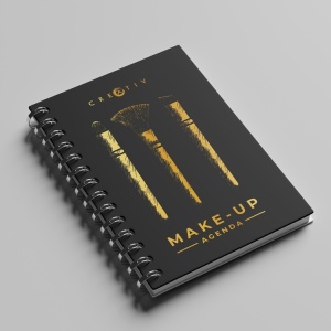 Agenda datata Make-up 2025,2,Creativ.ro