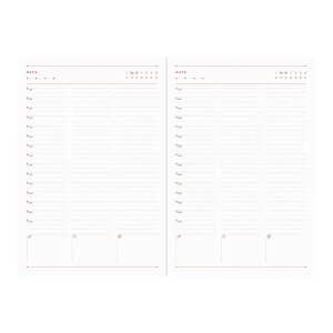 Agenda nedatată premium Bruges, 15,8 x23,3 cm, 7, Creativ.ro