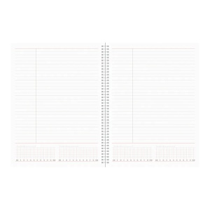 Agenda nedatată Siena, 20.5 x 27 cm, 5, Creativ.ro