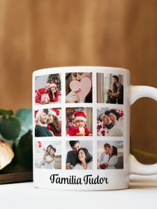 Cana personalizata cu 9 poze si text,6,Creativ.ro