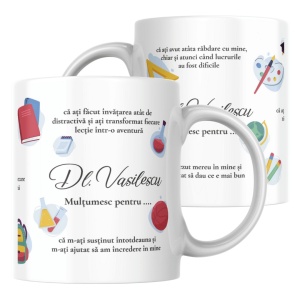 Cana personalizata cu mesaj, 2, Creativ.ro