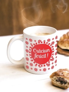 Cana personalizata de Craciun cu poza si text,2,Creativ.ro