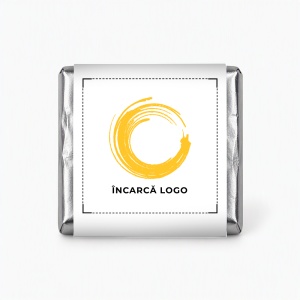 Ciocolata personalizata mica cu logo, 6, Creativ.ro