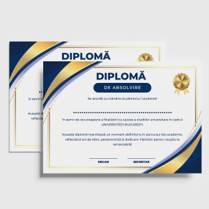 Diploma pentru absolvire,1,Creativ.ro