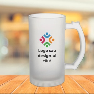 Halba de bere personalizata