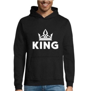 Hanorac King cu coroană, pentru bărbați, 2, Creativ.ro
