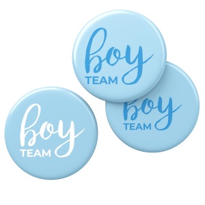 Insigna personalizata Boy TEAM,1,Creativ.ro
