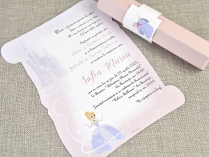 Invitatie de Botez Etui Princess – 15727,4,Creativ.ro