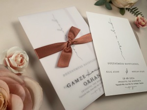 Invitatie de nunta minimalista si eleganta cu funda satinata – 96932,4,Creativ.ro