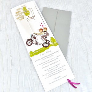 Invitatie de nunta motor 39132, 3, Creativ.ro