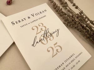 Invitatie minimalista cu fonturi moderne si interior bej – 12263,3,Creativ.ro