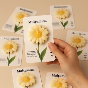 Marturii nunta - lumanare parfumata florala, 2, Creativ.ro