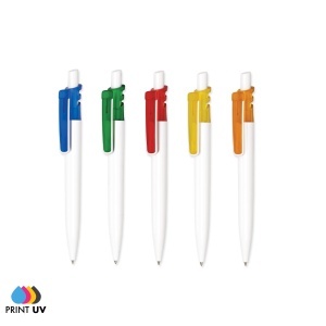 Pix personalizat GRAND White Bis din plastic ABS