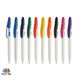 Pix personalizat RICO White din plastic ABS