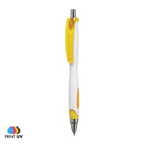 Pix personalizat VIKI White din plastic ABS, 10, Creativ.ro