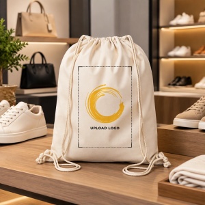 Saculet personalizat cu logo sau modelul tau