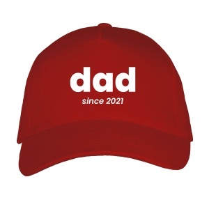 Sapca personalizata DAD, 5, Creativ.ro