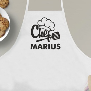 Sort de bucatarie personalizat Chef 2,3,Creativ.ro