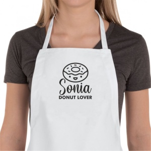 Sort de bucatarie personalizat Donut Lover, 2, Creativ.ro