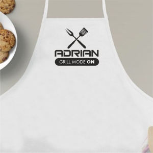 Sort de bucatarie personalizat Grill mode ON,2,Creativ.ro