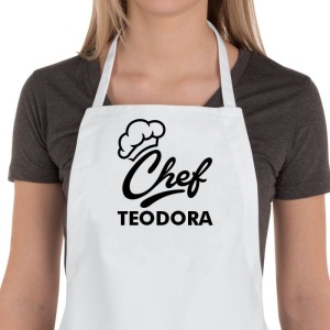 Sort personalizat Chef 2,3,Creativ.ro