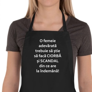 Sort personalizat O femeie adevarata,2,Creativ.ro