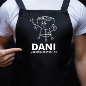 Sort personalizat Regele gratarului,1,Creativ.ro