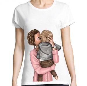 Tricou Mama & Fiu