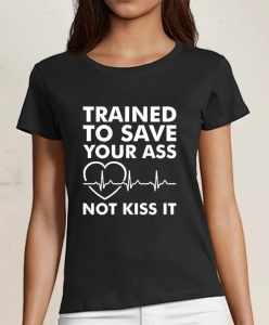Tricou personalizat Trained to save,1,Creativ.ro