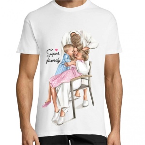 Tricou Super family I