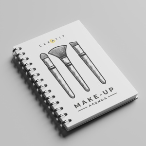 Agenda datata Make-up 2025,3,Creativ.ro