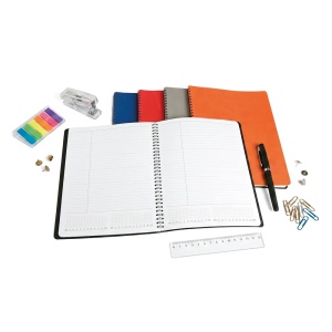 Agenda nedatată Siena, 20.5 x 27 cm, 2, Creativ.ro