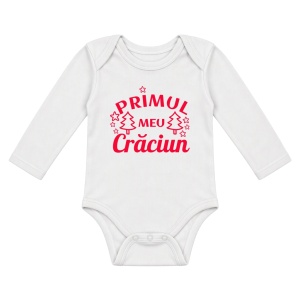 Body pentru bebe Primul meu Crăciun, 4, Creativ.ro