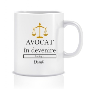 Cana personalizata Avocat,1,Creativ.ro