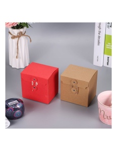 Cutie pentru cana prindere cu sfoara kraft,2,Creativ.ro