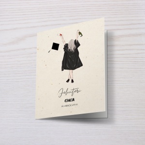 Felicitare pentru absolventa, 3, Creativ.ro