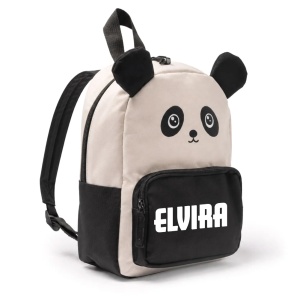 Ghiozdan personalizat pentru copii — Panda
