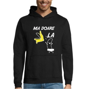 Hanorac Mă doare la banană, haios