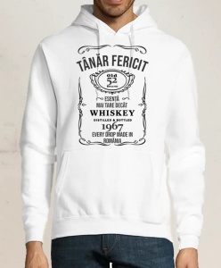 Hanorac personalizat aniversar JACK DANIELS,1,Creativ.ro
