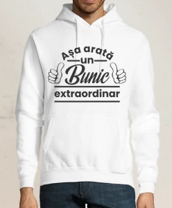 Hanorac personalizat Asa arata un,2,Creativ.ro